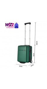 CabinOne 40cm Jungle Green - BONTOUR