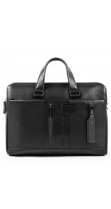 Briefcase Black - PIQUADRO