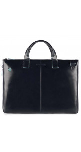 Business Bag Blue - PIQUADRO