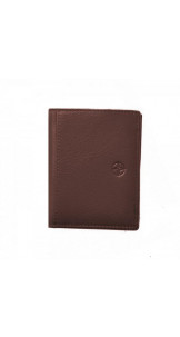 Card Holder Brown - TONY PEROTTI