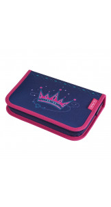 Pencil Case 31 Pieces Crown - Herlitz