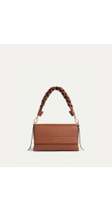 Boheme Shoulder Bag S Cognac - COCCINELLE