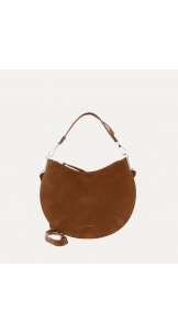 Crossbody Suede Cognac - COCCINELLE