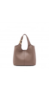C-Easy Top Handle S Warm Taupe - Coccinelle