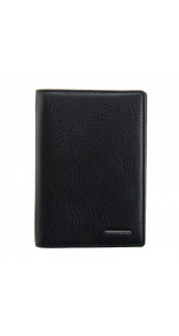 Passport Holder Black - TONY PEROTTI