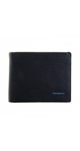 Wallet Dark Blue - TONY PEROTTI