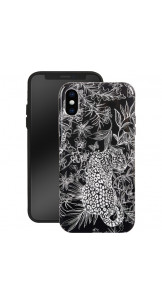 Phone Case Printed / Black - FURLA