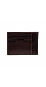 Card Holder Brown - TONY PEROTTI