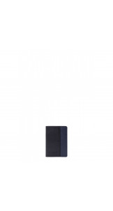 Card Holder Black / Navy - HEXAGONA