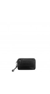 Clutch Black - HEXAGONA