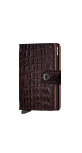 Miniwallet Nile Brown - Secrid