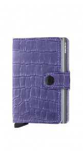 Miniwallet Cleo Lavender - Secrid