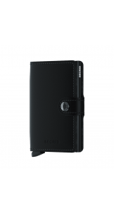 Miniwallet Matte Black - Secrid