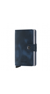 Miniwallet Vintage Blue - Secrid