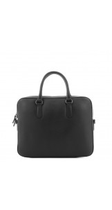 Briefcase Black - HEXAGONA