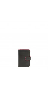 Wallet Black / Multicolor - HEXAGONA