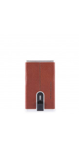 Card Holder Caramel - PIQUADRO