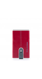 Card Holder Red - PIQUADRO