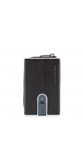 Card Holder Black - PIQUADRO