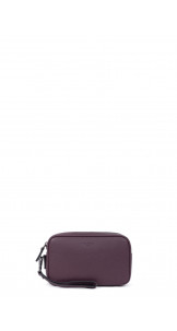 Clutch Bag Burgundy - HEXAGONA