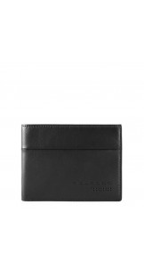 Men’s Wallet Black - PIQUADRO 