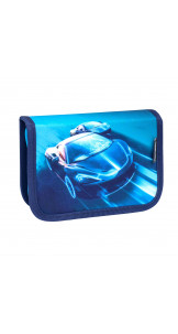 Pencil Case Racing Blue Neon - BELMIL