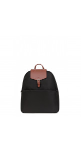 Backpack Black / Brown - HEXAGONA