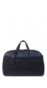 Travel Bag Black / Navy - HEXAGONA