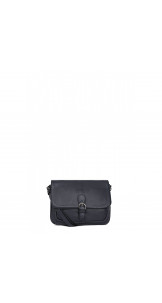 Shoulder Bag Navy - HEXAGONA