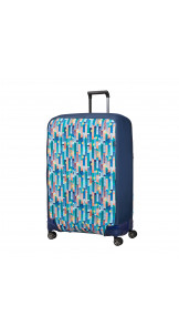 Foldable Luggage Cover XL Colorwave - SAMSONITE 