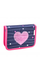Pencil Case Simple Heart - BELMIL