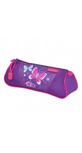 Pencil Pouch Triangle Butterfly - Herlitz