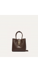 Top Handle Goccia S Espresso - FURLA