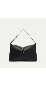 Debby Shoulder M Nero - FURLA