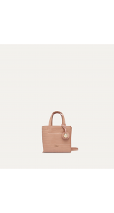 Divide It Mini Cocco Cloudy Pink - FURLA