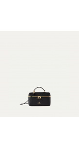 Mini Top Handle Camelia Nero - FURLA