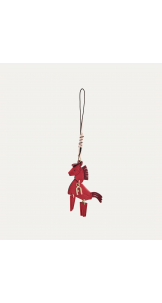 Keyring Allegra Horse Toni Ruby - FURLA