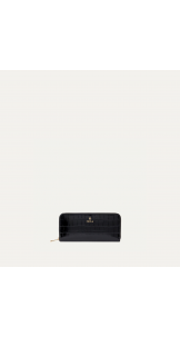 Camelia Wallet L Nero - FURLA