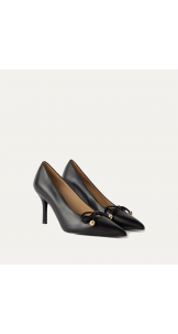 Poppy Heels Nero - FURLA