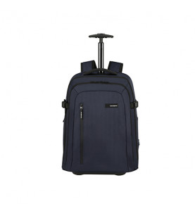 Backpack 17,3" with Whee Dark Blue - SAMSONITE