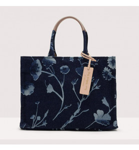Tote Never Without Bag Denim - COCCINELLE