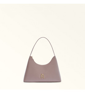 Diamante Shoulder Bag S Mauve - FURLA