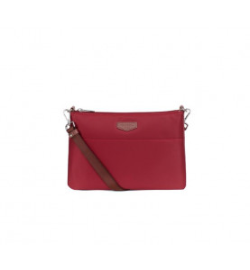 Shoulder Bag Red - HEXAGONA