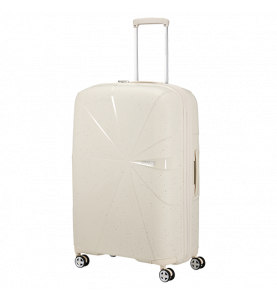 Spinner 77cm Cream Speckles - AMERICAN TOURISTER