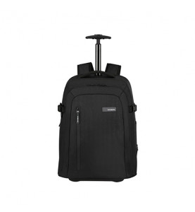 Backpack 17,3" with Whee Black - SAMSONITE