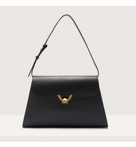 Dew Crossbody Bag L Noir - Coccinelle