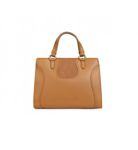 Top Handle Brown - HEXAGONA