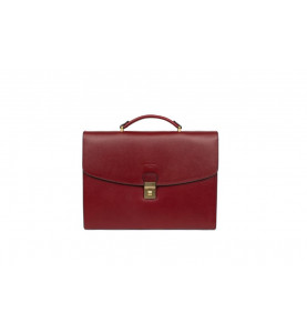 Briefcase Red - HEXAGONA