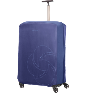 Foldable Luggage Cover L Blue- SAMSONITE 
