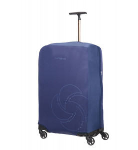 Foldable Luggage Cover M Midnight Blue - SAMSONITE 
